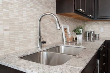 Granite countertops